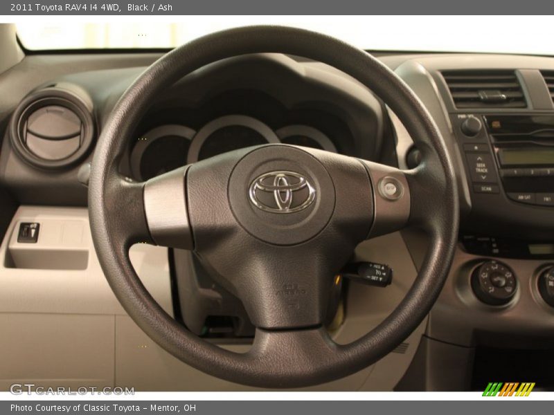 Black / Ash 2011 Toyota RAV4 I4 4WD