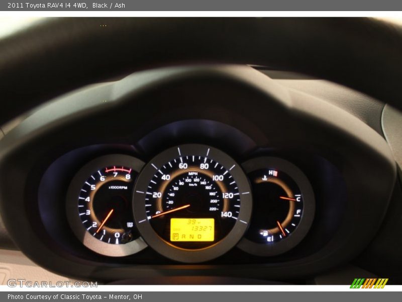 Black / Ash 2011 Toyota RAV4 I4 4WD