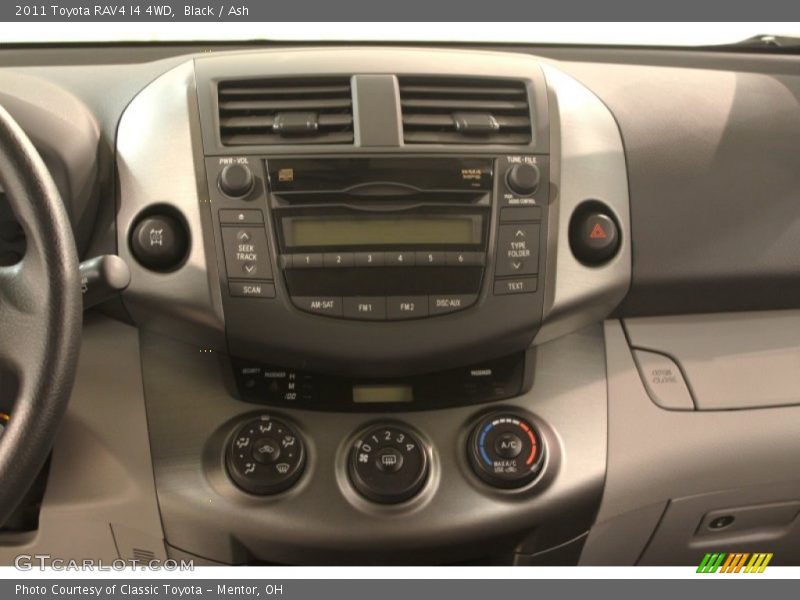 Black / Ash 2011 Toyota RAV4 I4 4WD