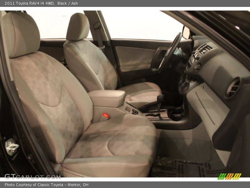 Black / Ash 2011 Toyota RAV4 I4 4WD