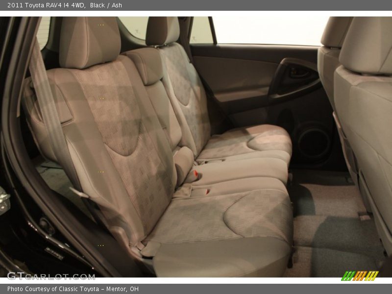 Black / Ash 2011 Toyota RAV4 I4 4WD