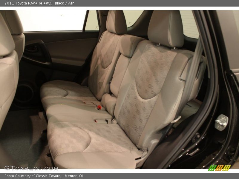 Black / Ash 2011 Toyota RAV4 I4 4WD