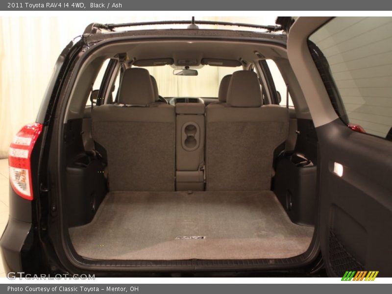 Black / Ash 2011 Toyota RAV4 I4 4WD