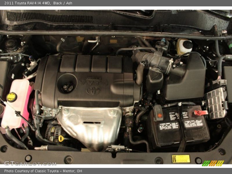Black / Ash 2011 Toyota RAV4 I4 4WD