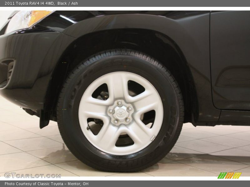 Black / Ash 2011 Toyota RAV4 I4 4WD