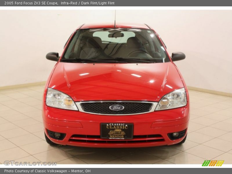 Infra-Red / Dark Flint/Light Flint 2005 Ford Focus ZX3 SE Coupe