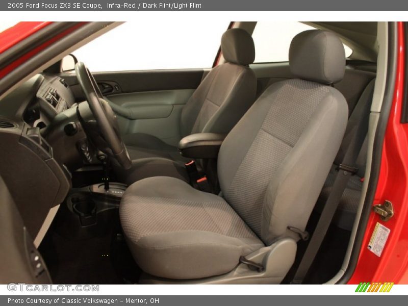 Infra-Red / Dark Flint/Light Flint 2005 Ford Focus ZX3 SE Coupe