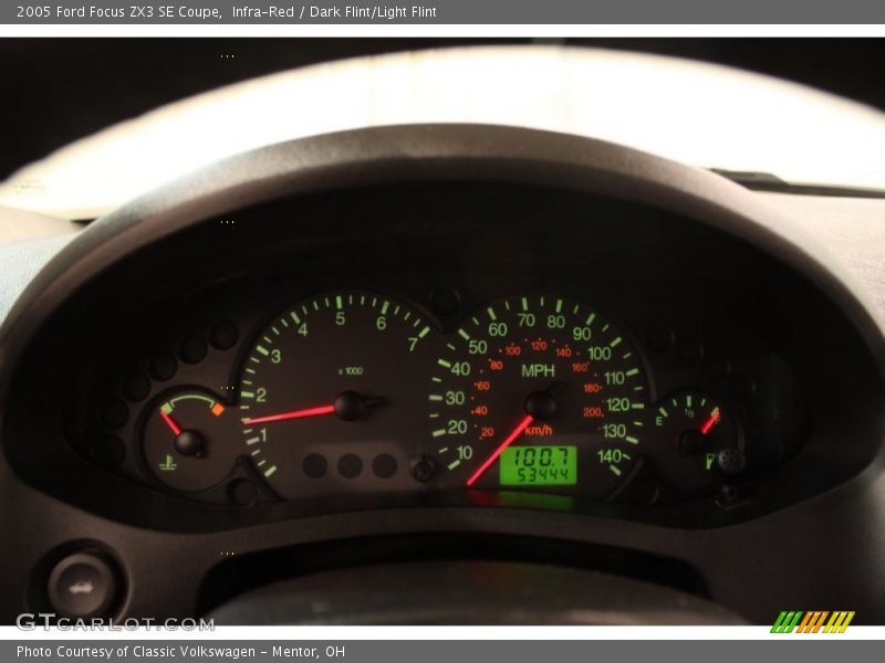 Infra-Red / Dark Flint/Light Flint 2005 Ford Focus ZX3 SE Coupe
