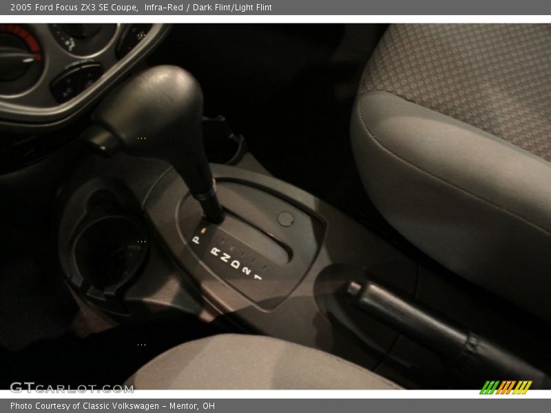 Infra-Red / Dark Flint/Light Flint 2005 Ford Focus ZX3 SE Coupe