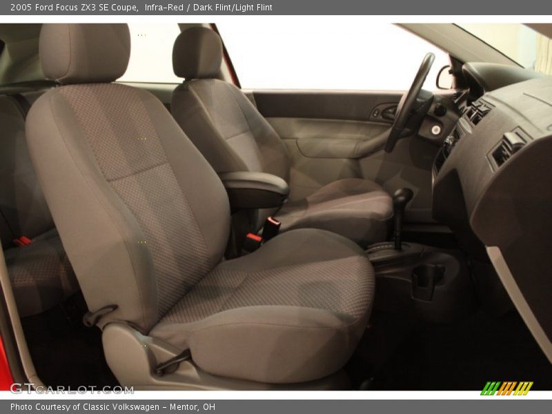 Infra-Red / Dark Flint/Light Flint 2005 Ford Focus ZX3 SE Coupe