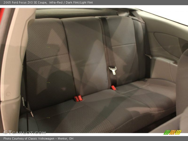 Infra-Red / Dark Flint/Light Flint 2005 Ford Focus ZX3 SE Coupe