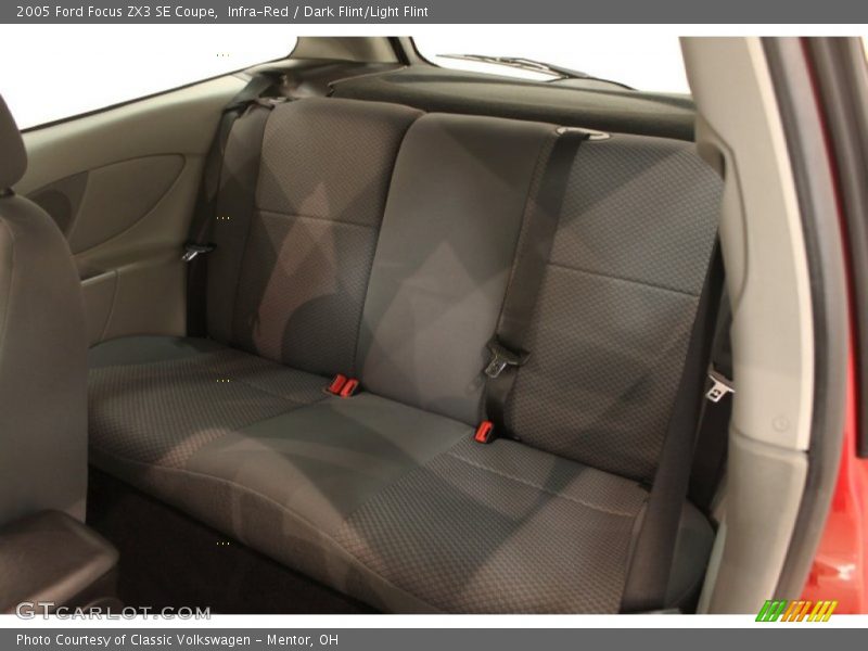 Infra-Red / Dark Flint/Light Flint 2005 Ford Focus ZX3 SE Coupe