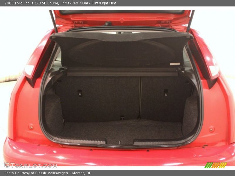 Infra-Red / Dark Flint/Light Flint 2005 Ford Focus ZX3 SE Coupe