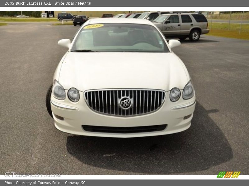 White Opal / Neutral 2009 Buick LaCrosse CXL