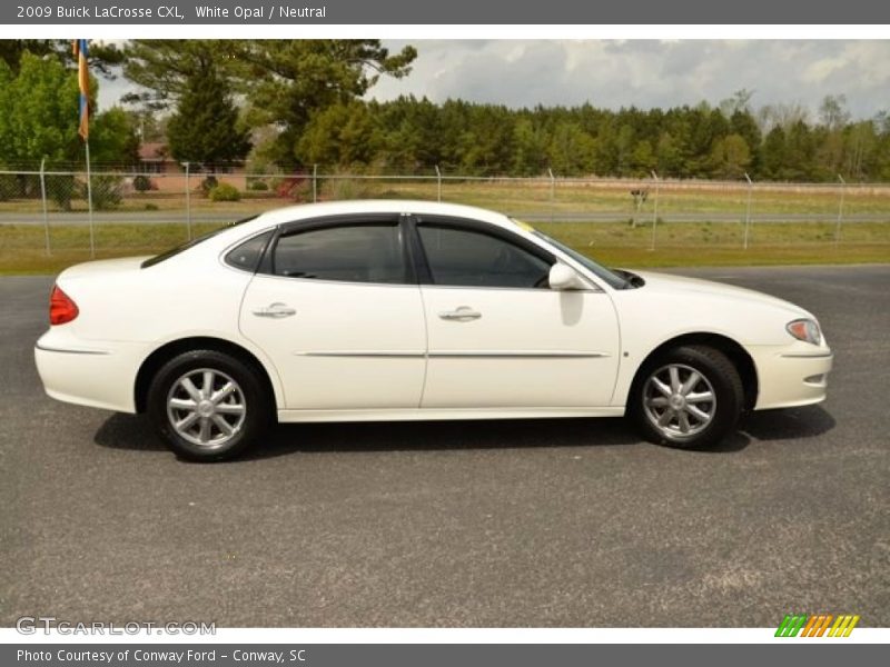  2009 LaCrosse CXL White Opal