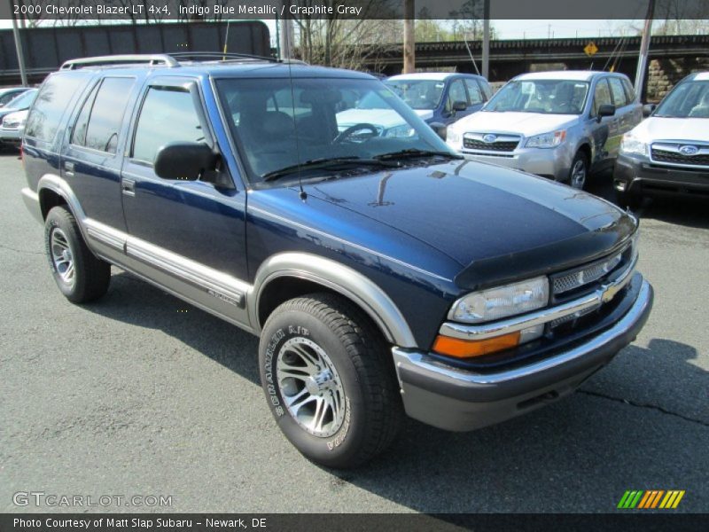 Front 3/4 View of 2000 Blazer LT 4x4