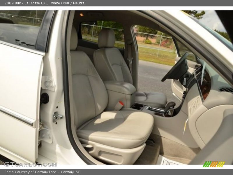 White Opal / Neutral 2009 Buick LaCrosse CXL