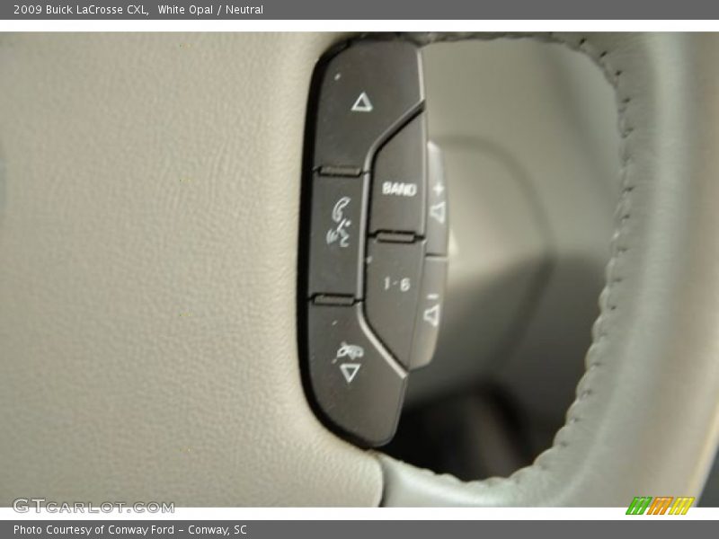 Controls of 2009 LaCrosse CXL