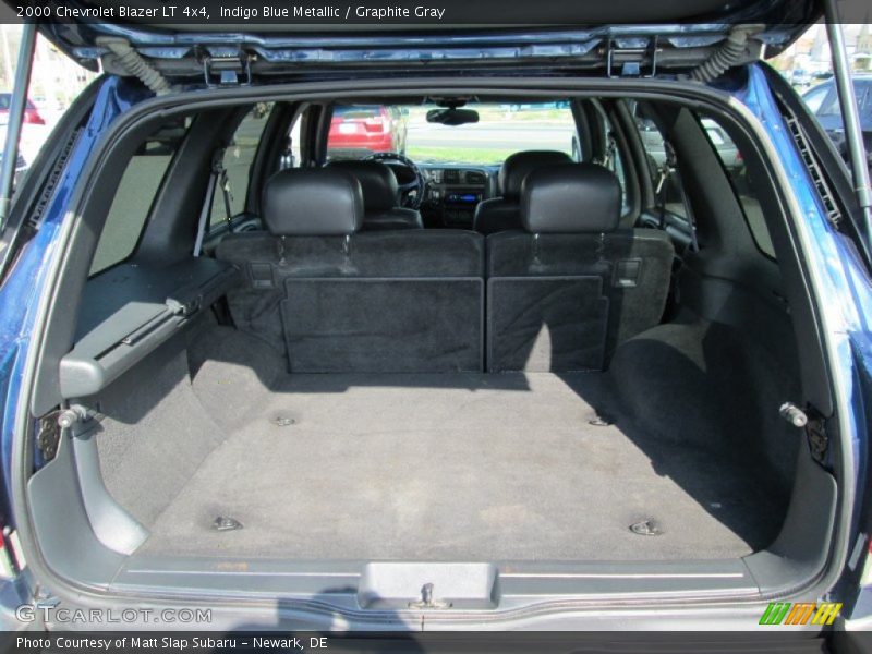 Indigo Blue Metallic / Graphite Gray 2000 Chevrolet Blazer LT 4x4