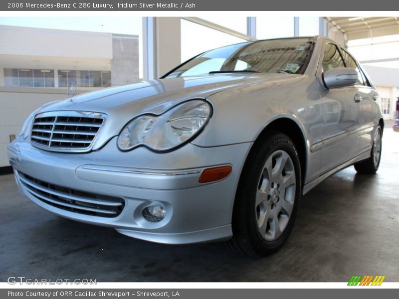 Iridium Silver Metallic / Ash 2006 Mercedes-Benz C 280 Luxury