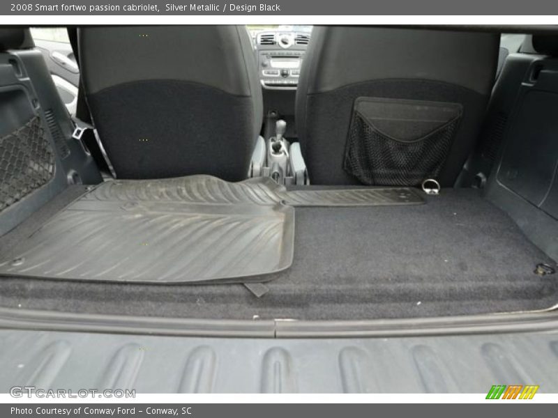 Silver Metallic / Design Black 2008 Smart fortwo passion cabriolet