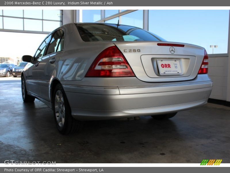 Iridium Silver Metallic / Ash 2006 Mercedes-Benz C 280 Luxury