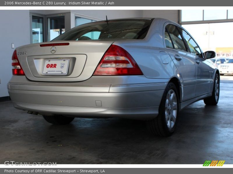 Iridium Silver Metallic / Ash 2006 Mercedes-Benz C 280 Luxury