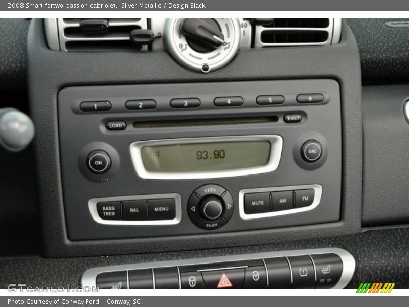 Audio System of 2008 fortwo passion cabriolet
