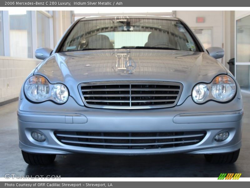 Iridium Silver Metallic / Ash 2006 Mercedes-Benz C 280 Luxury
