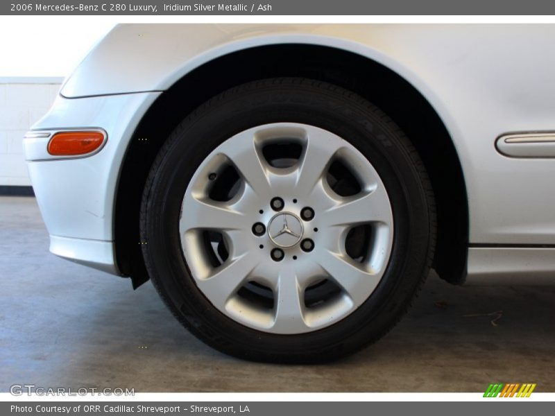  2006 C 280 Luxury Wheel
