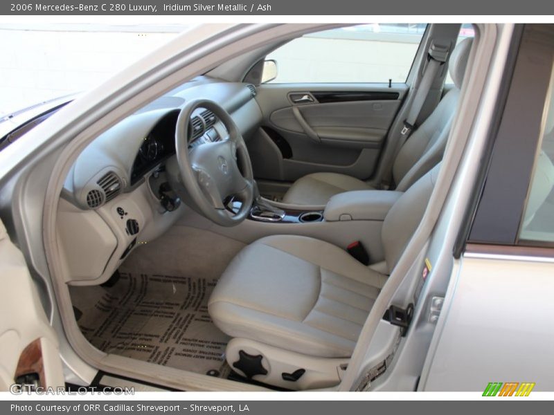  2006 C 280 Luxury Ash Interior