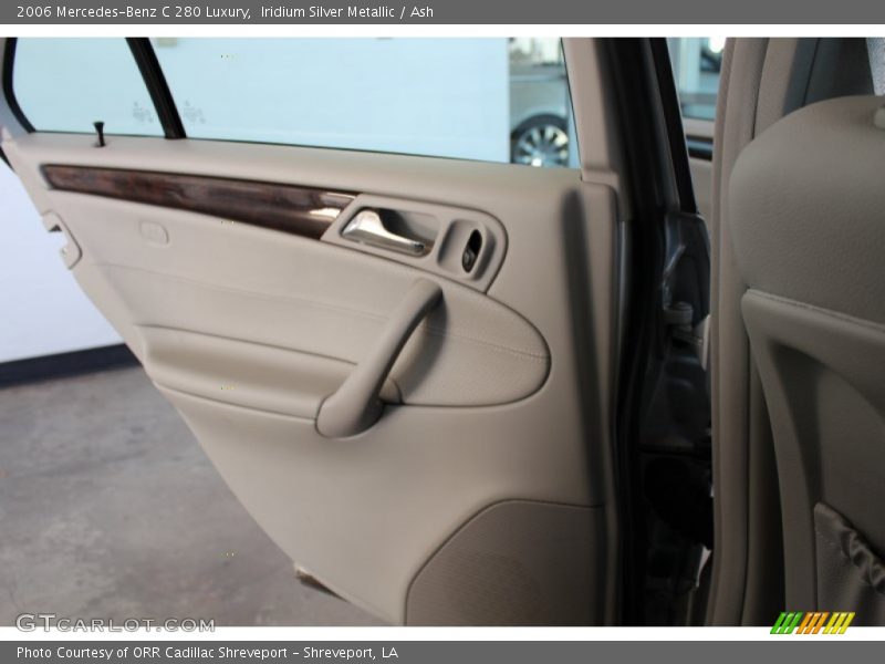 Iridium Silver Metallic / Ash 2006 Mercedes-Benz C 280 Luxury