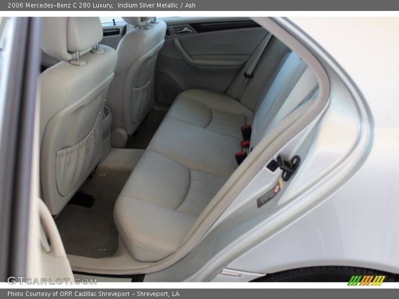 Iridium Silver Metallic / Ash 2006 Mercedes-Benz C 280 Luxury