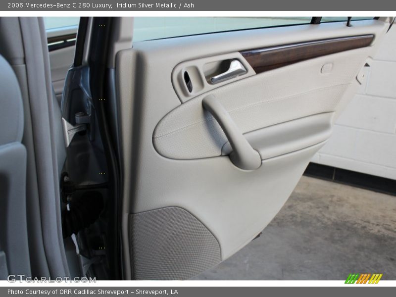 Door Panel of 2006 C 280 Luxury