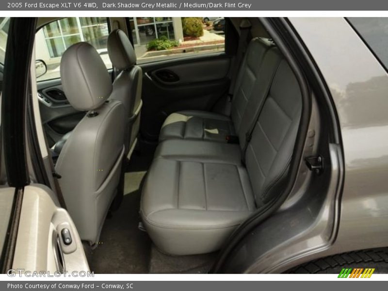 Dark Shadow Grey Metallic / Medium/Dark Flint Grey 2005 Ford Escape XLT V6 4WD