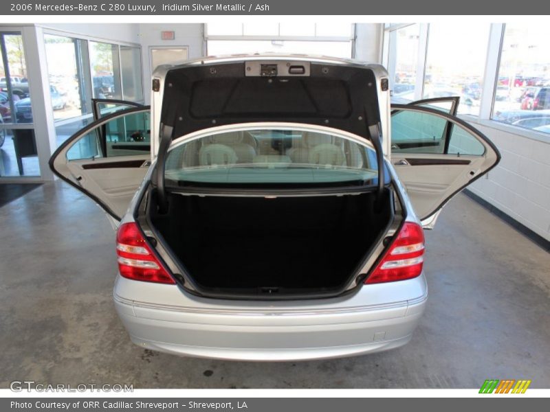 Iridium Silver Metallic / Ash 2006 Mercedes-Benz C 280 Luxury