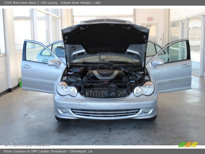 Iridium Silver Metallic / Ash 2006 Mercedes-Benz C 280 Luxury