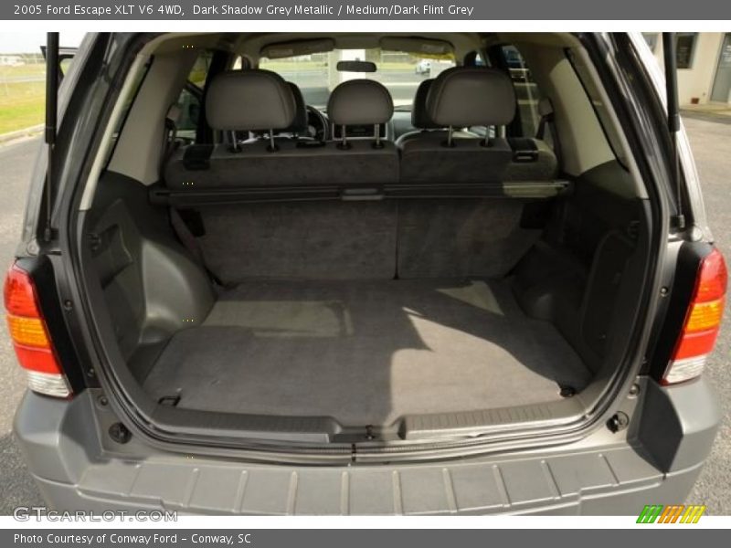 Dark Shadow Grey Metallic / Medium/Dark Flint Grey 2005 Ford Escape XLT V6 4WD