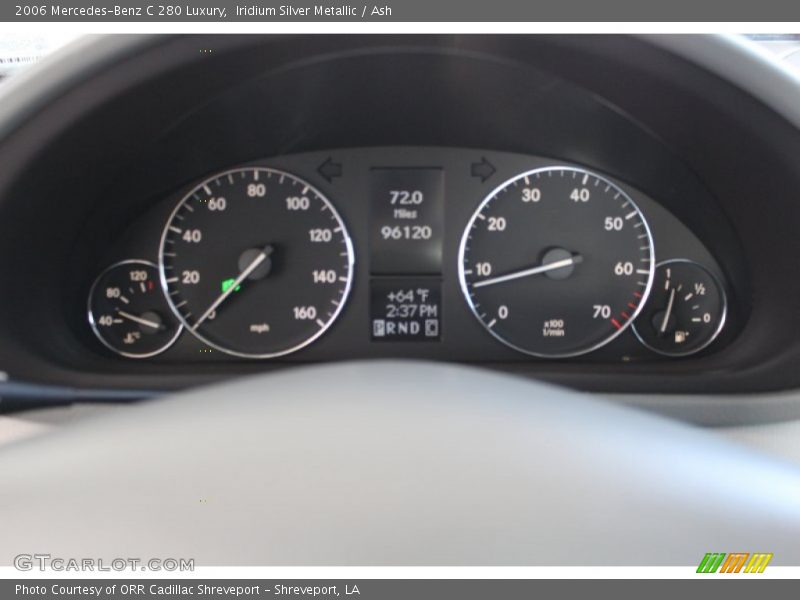 Iridium Silver Metallic / Ash 2006 Mercedes-Benz C 280 Luxury