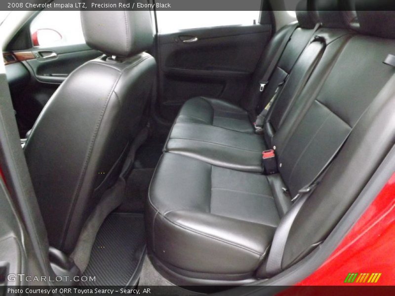 Precision Red / Ebony Black 2008 Chevrolet Impala LTZ