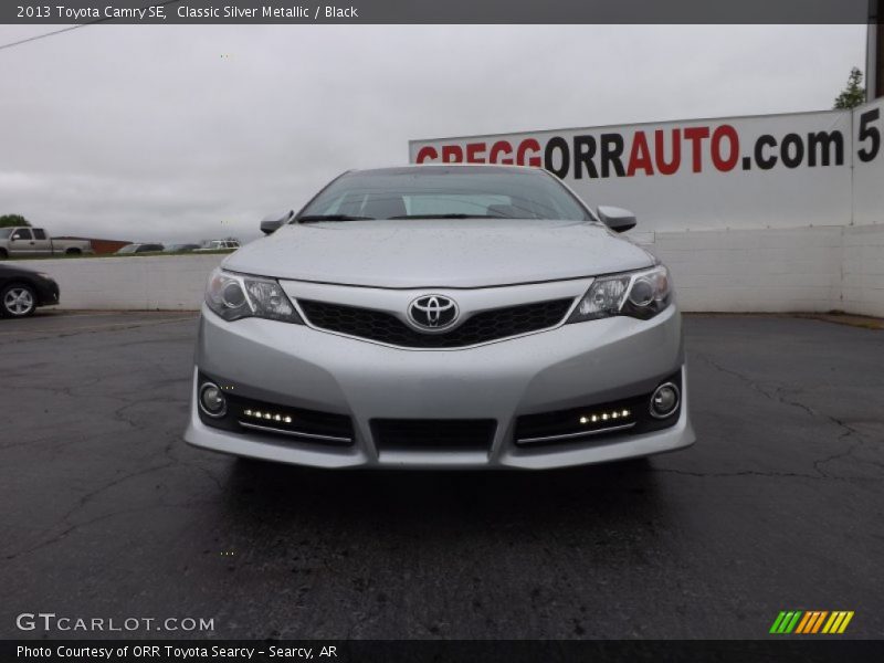 Classic Silver Metallic / Black 2013 Toyota Camry SE