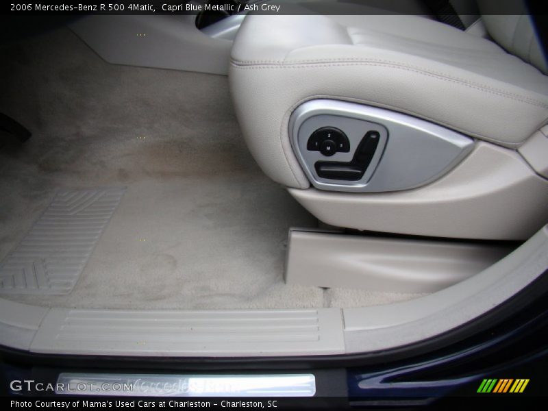 Capri Blue Metallic / Ash Grey 2006 Mercedes-Benz R 500 4Matic