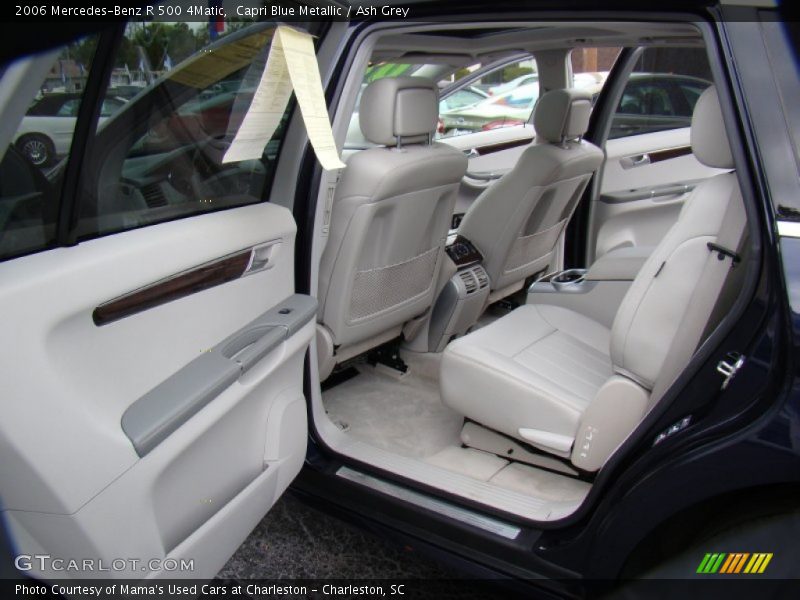 Capri Blue Metallic / Ash Grey 2006 Mercedes-Benz R 500 4Matic