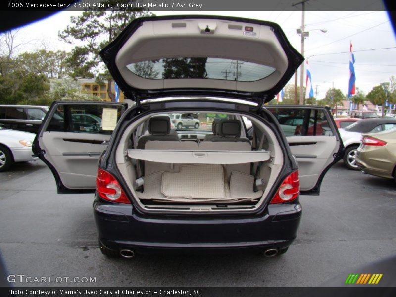 Capri Blue Metallic / Ash Grey 2006 Mercedes-Benz R 500 4Matic