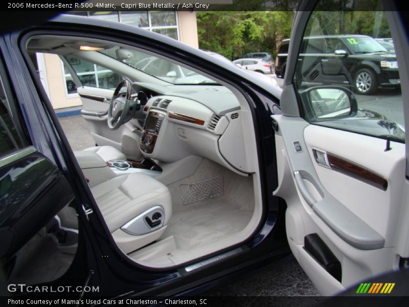 Capri Blue Metallic / Ash Grey 2006 Mercedes-Benz R 500 4Matic