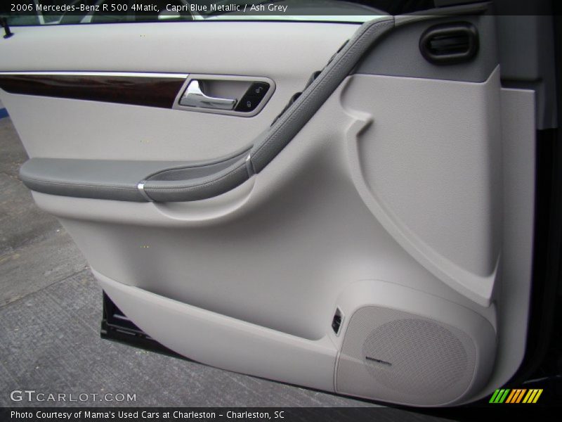 Capri Blue Metallic / Ash Grey 2006 Mercedes-Benz R 500 4Matic