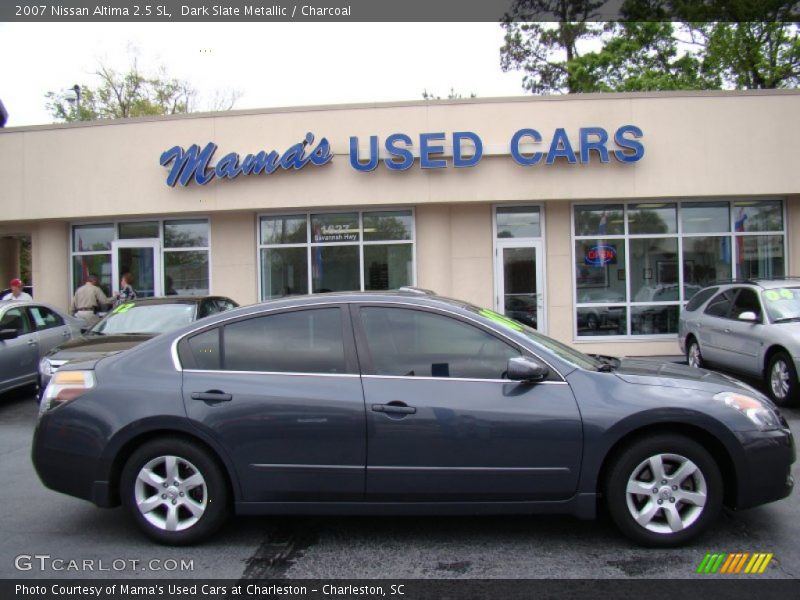 Dark Slate Metallic / Charcoal 2007 Nissan Altima 2.5 SL