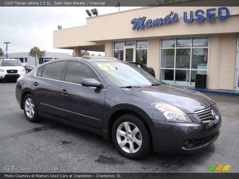 Dark Slate Metallic / Charcoal 2007 Nissan Altima 2.5 SL