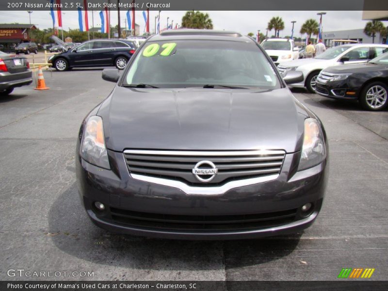 Dark Slate Metallic / Charcoal 2007 Nissan Altima 2.5 SL