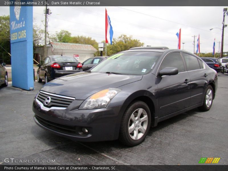 Dark Slate Metallic / Charcoal 2007 Nissan Altima 2.5 SL